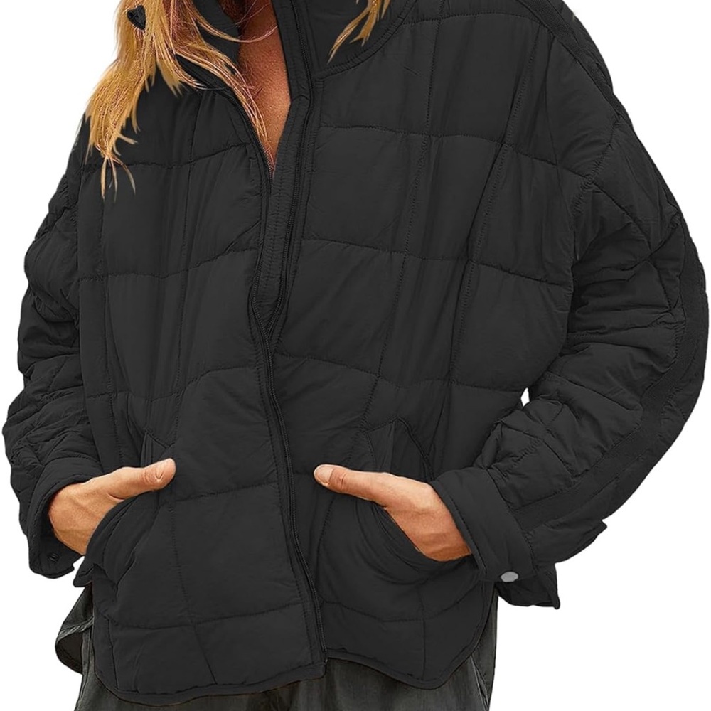 Womens Oversized Puffer Jacket